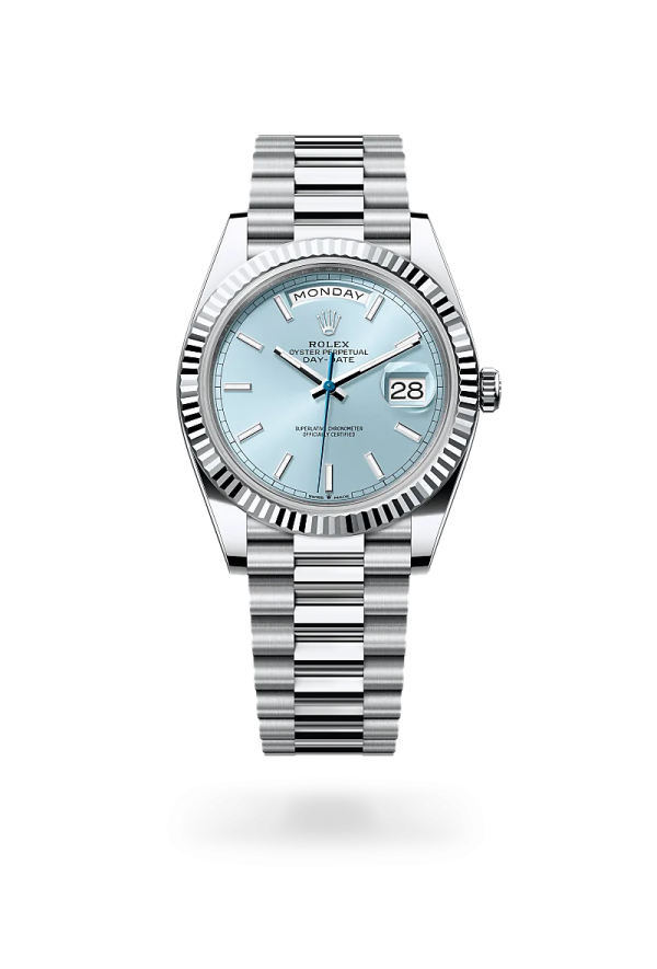 Rolex Day-Date 40 in Platino, M228236-0018