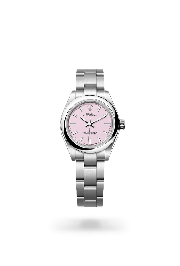 Rolex Oyster Perpetual 28 in Acciaio Oystersteel, M276200-0009