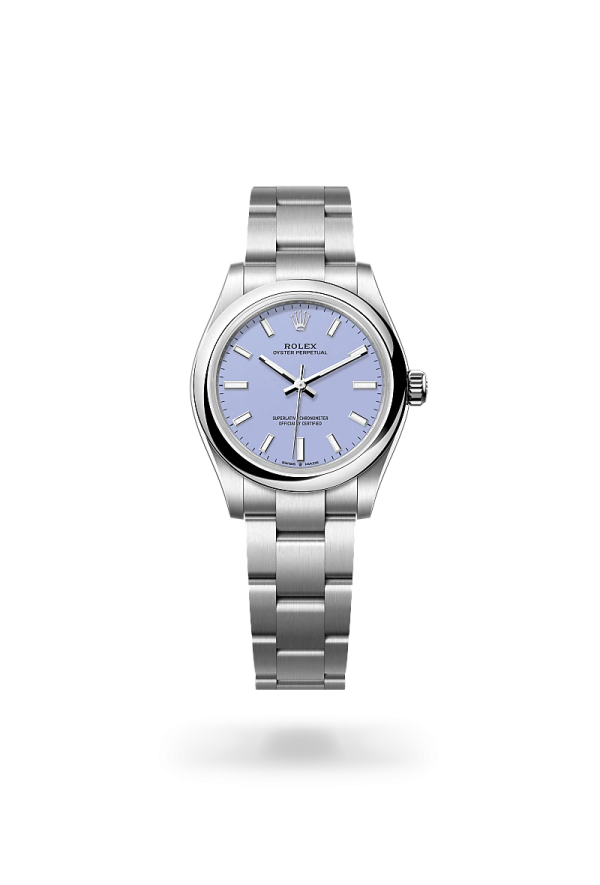 Rolex Oyster Perpetual 31 in Acciaio Oystersteel, M277200-0014
