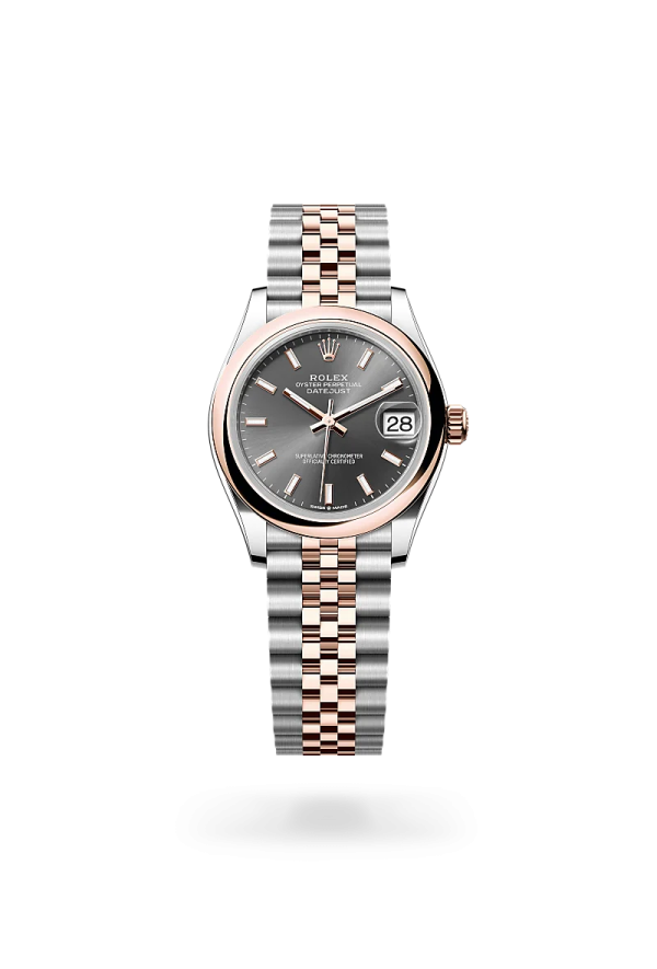 Rolex Datejust 31 Everose Rolesor - combination of Oystersteel and Everose gold, M278241-0018