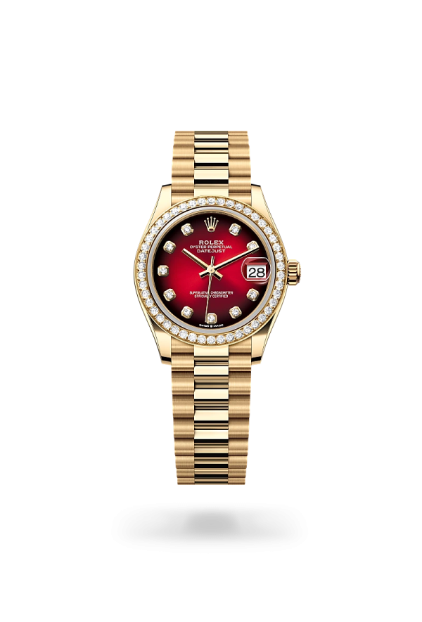 Rolex Datejust 31 in Oro giallo 18 ct, M278288RBR-0041