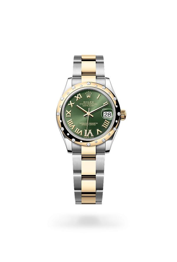 Rolex Datejust 31 Yellow Rolesor - combination of Oystersteel and yellow gold, M278343RBR-0015