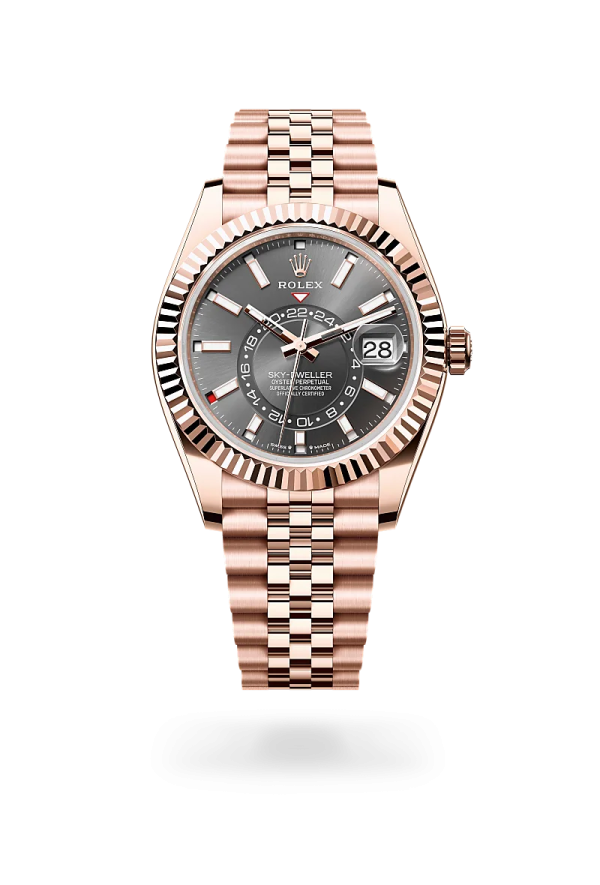 Rolex Sky-Dweller in Oro Everose 18 ct, M336935-0008