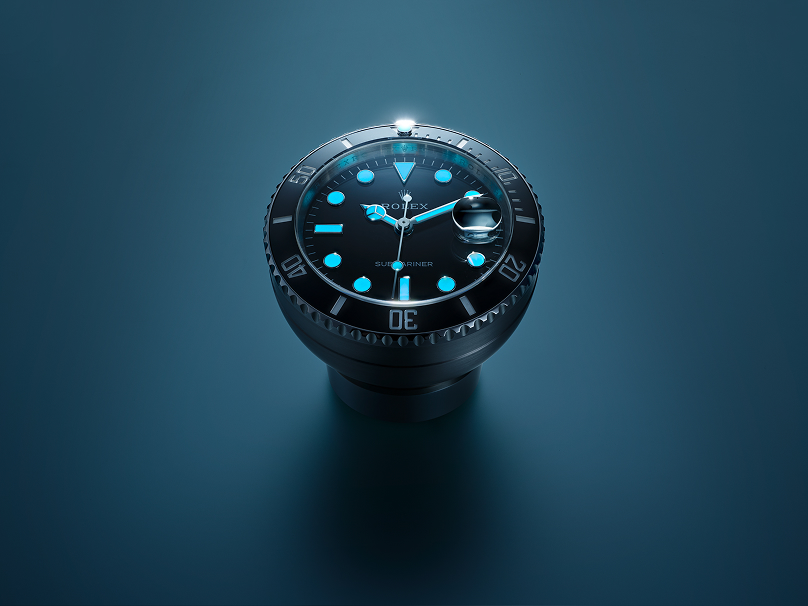 Pendoletta con calendario Un omaggio al Submariner