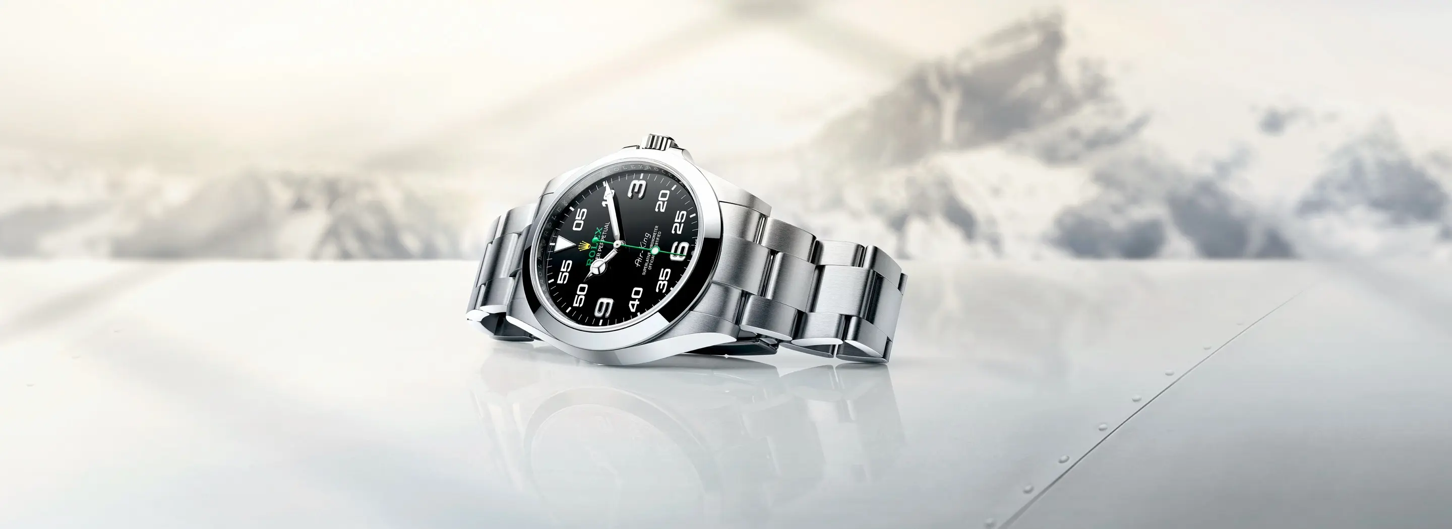 Rolex Air-King - Tomasini Francia