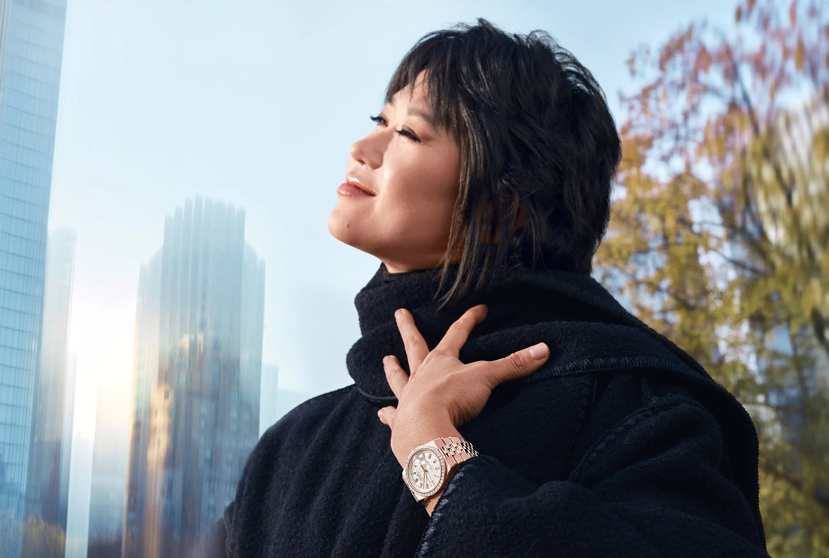 Rolex Land-Dweller e Yuja Wang