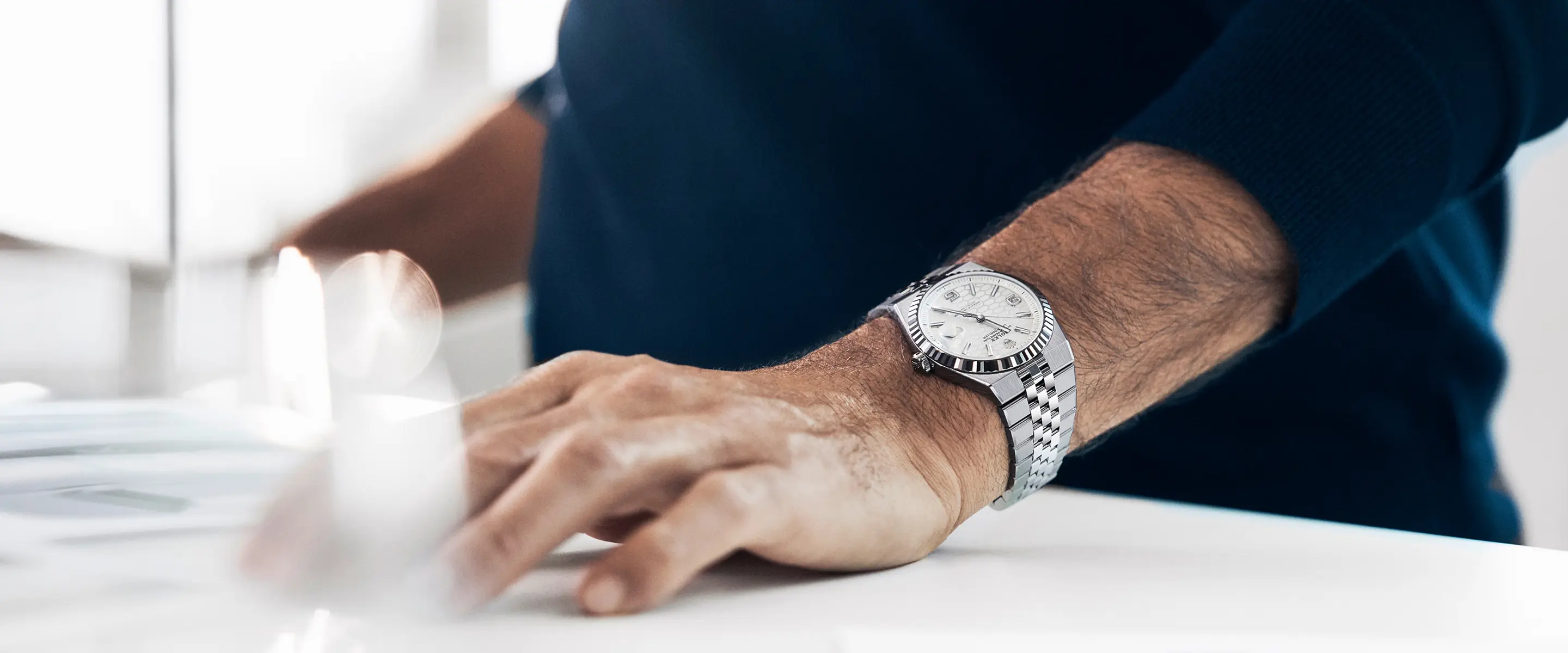 Roger Federer e Rolex