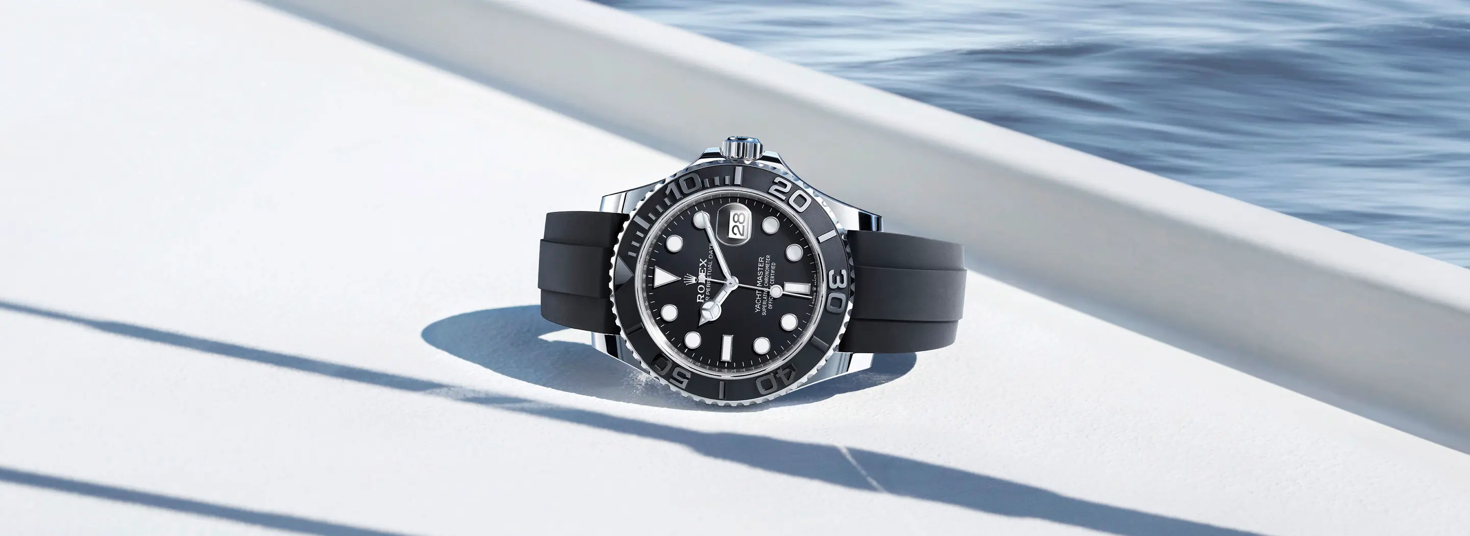 Rolex Yacht-Mastr - Tomasini Francia