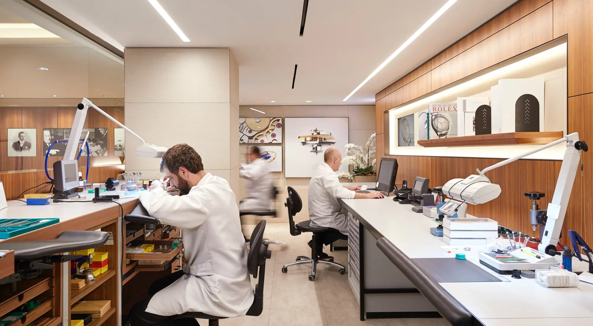 The Rolex Service Procedure
