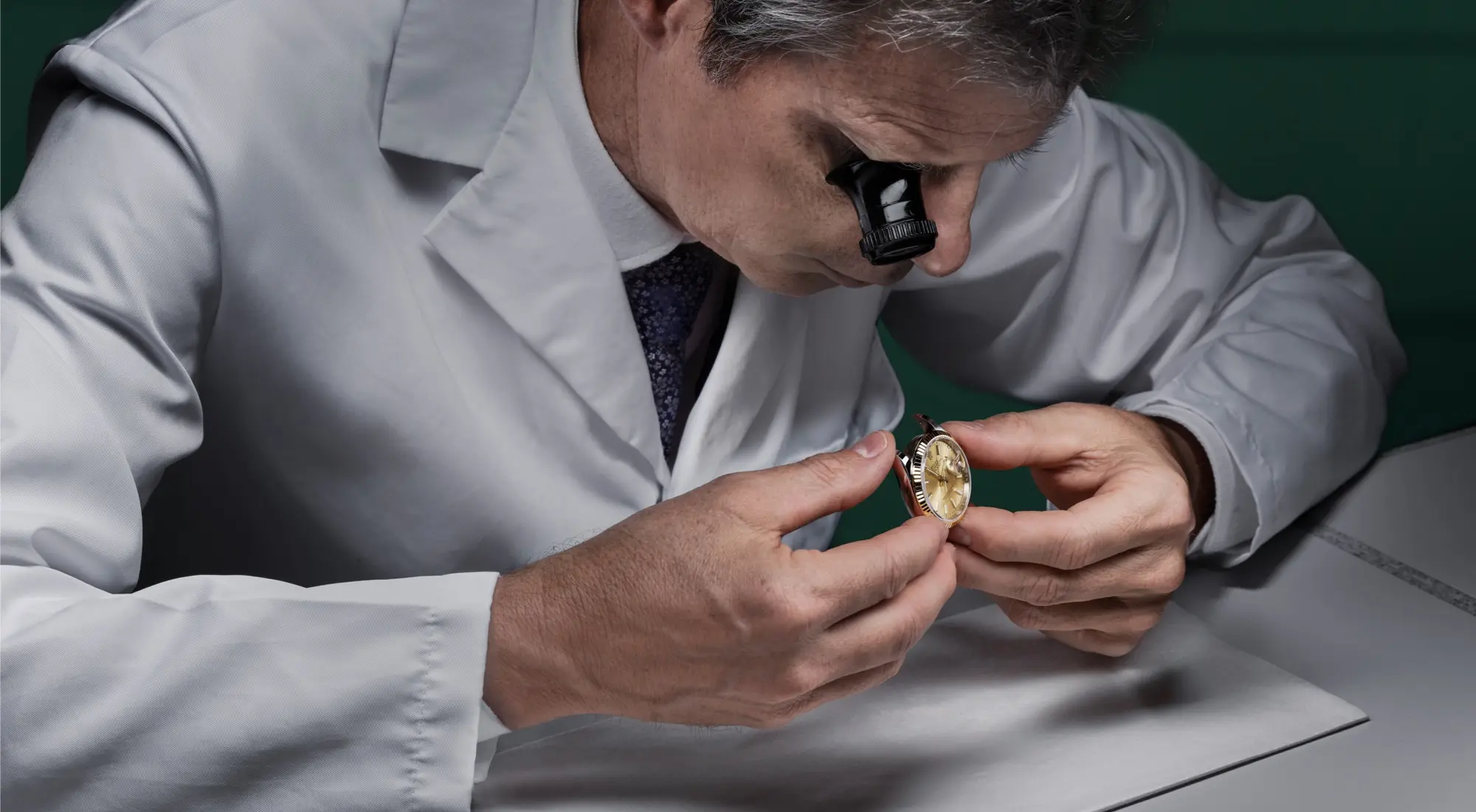 Servicing your Rolex at Tomasini Francia
