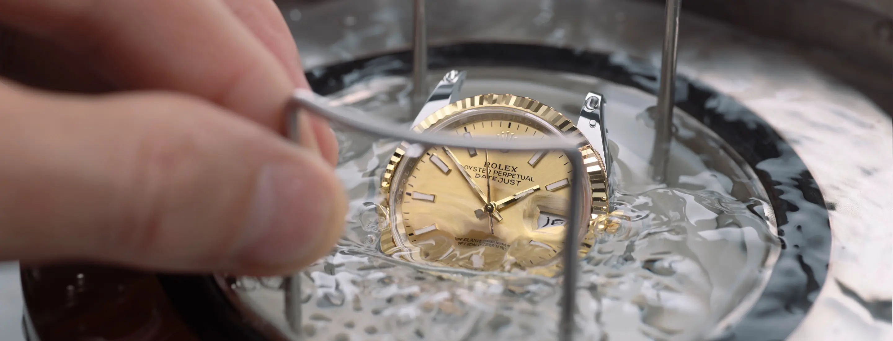 Waterproofness test