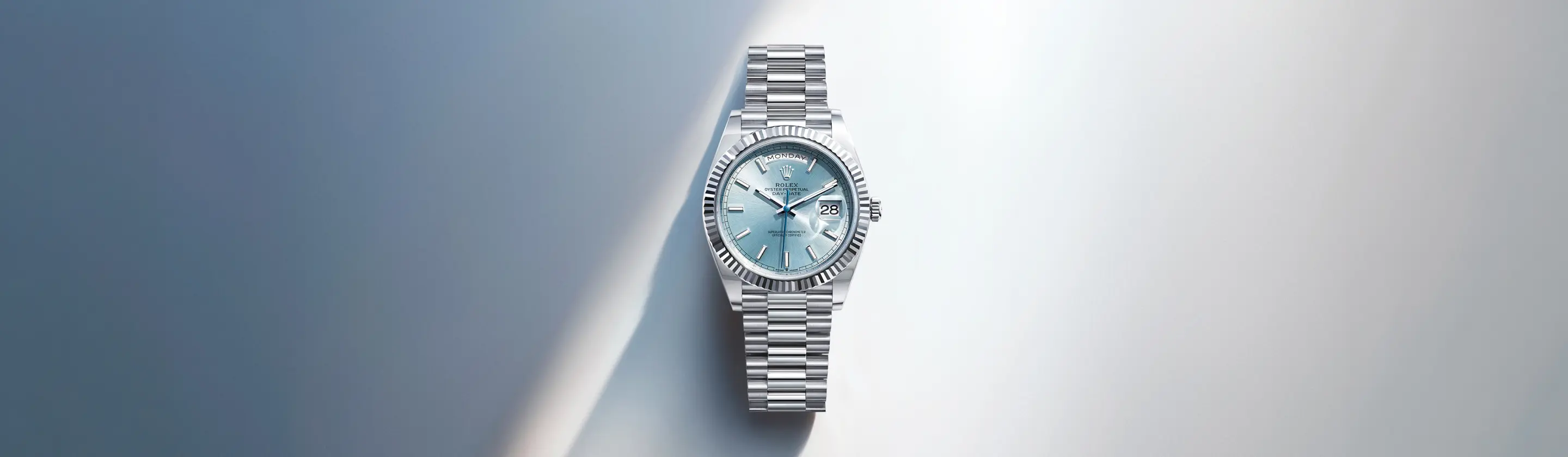 La collezione Day‑Date di Rolex