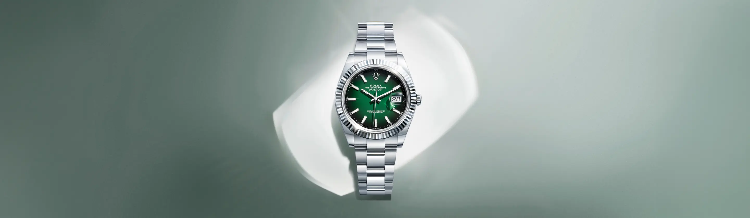 La collezione Datejust di Rolex