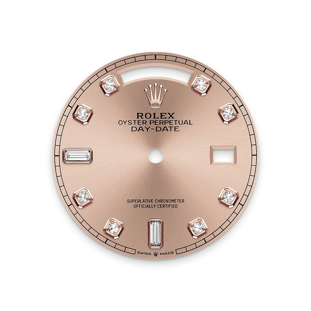 Il quadrante color rosé