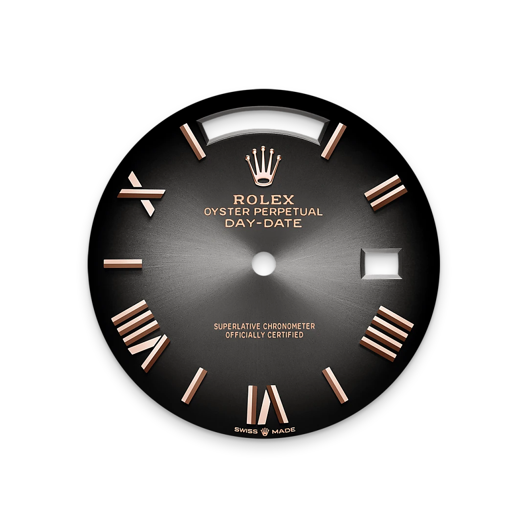 Slate ombré dial